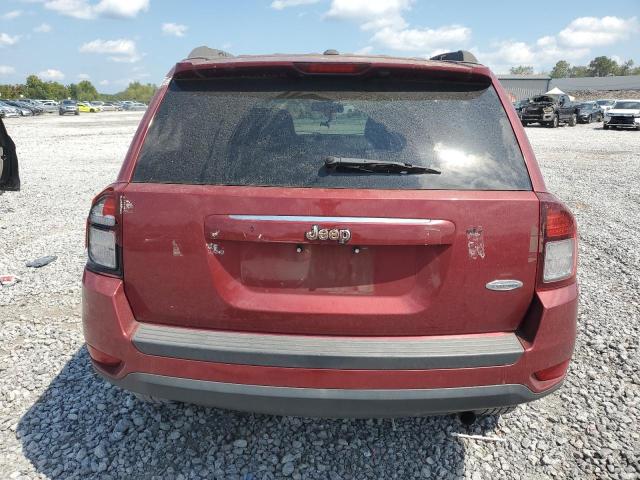 1C4NJCEB2GD664463 - 2016 JEEP COMPASS LATITUDE კარმინი ფოტო 6
