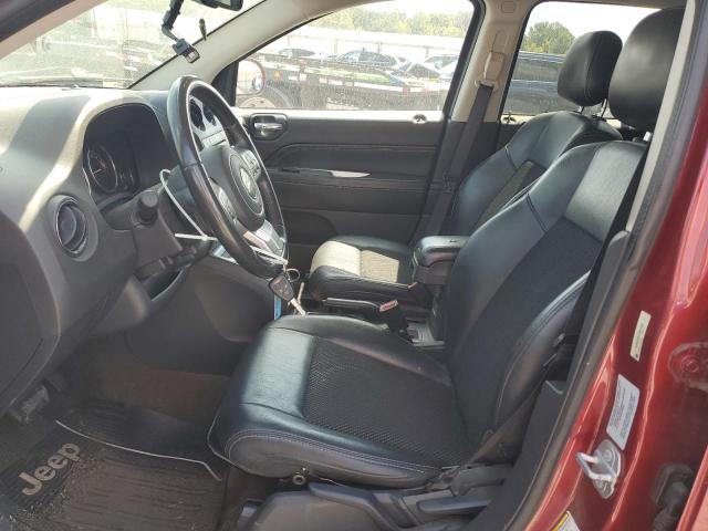 1C4NJCEB2GD664463 - 2016 JEEP COMPASS LATITUDE კარმინი ფოტო 7