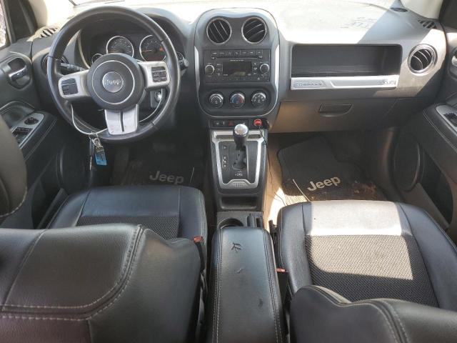 1C4NJCEB2GD664463 - 2016 JEEP COMPASS LATITUDE კარმინი ფოტო 8