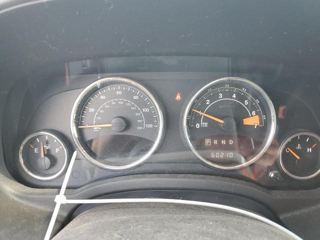 1C4NJCEB2GD664463 - 2016 JEEP COMPASS LATITUDE კარმინი ფოტო 9