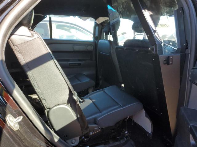 1FM5K8AB0NGB76877 - 2022 FORD EXPLORER POLICE INTERCEPTOR BLACK photo 10