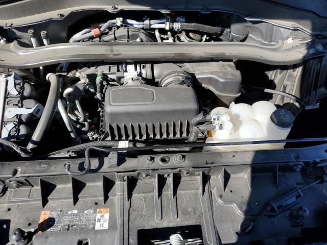 1FM5K8AB0NGB76877 - 2022 FORD EXPLORER POLICE INTERCEPTOR BLACK photo 11