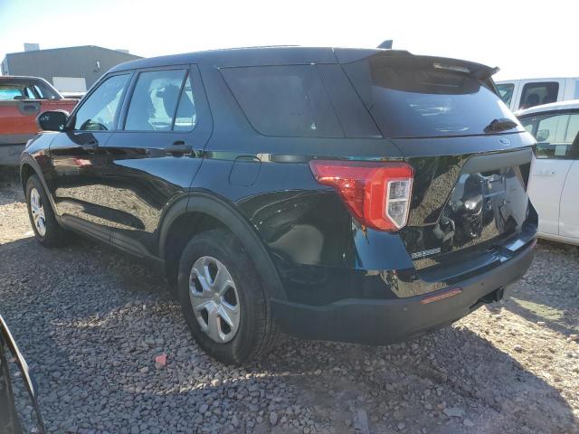 1FM5K8AB0NGB76877 - 2022 FORD EXPLORER POLICE INTERCEPTOR BLACK photo 2