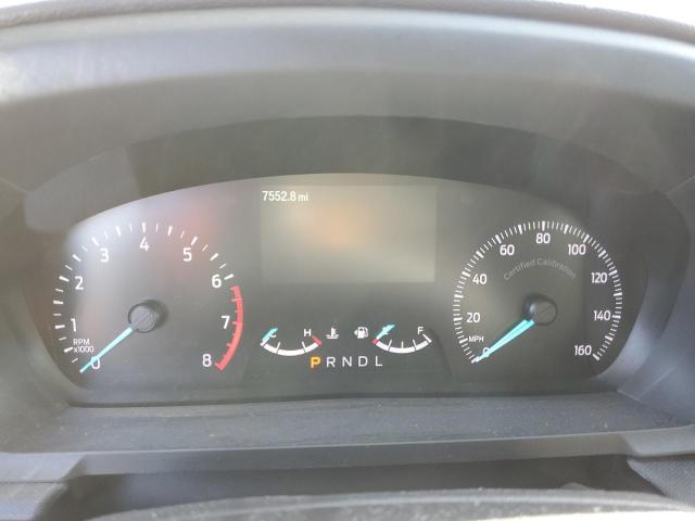 1FM5K8AB0NGB76877 - 2022 FORD EXPLORER POLICE INTERCEPTOR BLACK photo 9