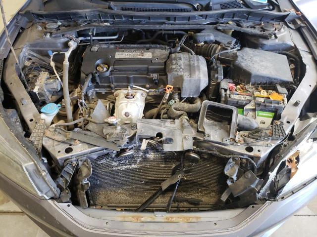 1HGCR2F85DA180685 - 2013 HONDA ACCORD EXL GRAY photo 11