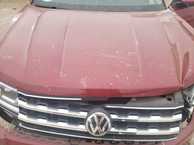 1V2ER2CA2JC512367 - 2018 VOLKSWAGEN ATLAS SEL MAROON photo 12