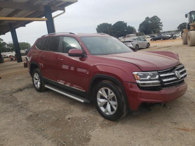 1V2ER2CA2JC512367 - 2018 VOLKSWAGEN ATLAS SEL MAROON photo 4