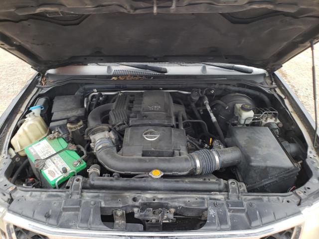 5N1AR18W76C629654 - 2006 NISSAN PATHFINDER LE BLACK photo 11