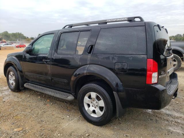 5N1AR18W76C629654 - 2006 NISSAN PATHFINDER LE BLACK photo 2