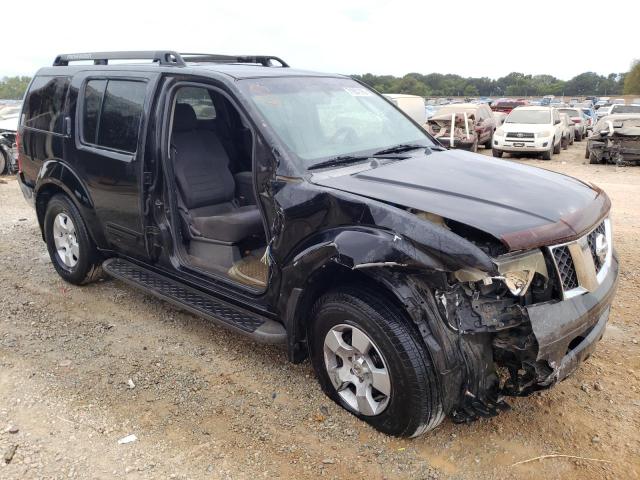 5N1AR18W76C629654 - 2006 NISSAN PATHFINDER LE BLACK photo 4