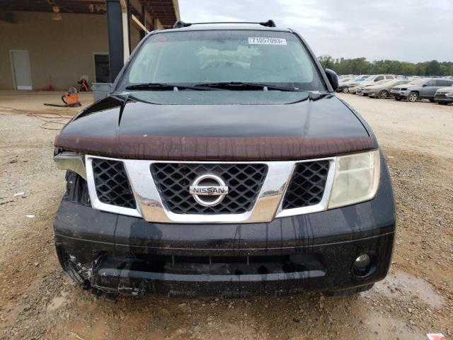 5N1AR18W76C629654 - 2006 NISSAN PATHFINDER LE BLACK photo 5