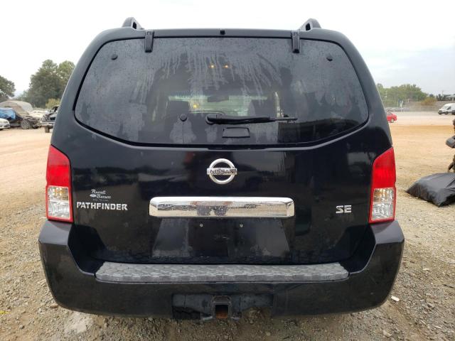 5N1AR18W76C629654 - 2006 NISSAN PATHFINDER LE BLACK photo 6