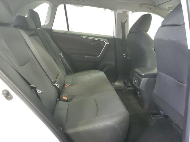 2T3F1RFV8SW539687 - 2025 TOYOTA RAV4 LE WHITE photo 11