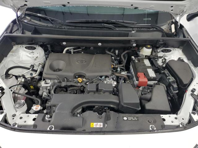 2T3F1RFV8SW539687 - 2025 TOYOTA RAV4 LE WHITE photo 12