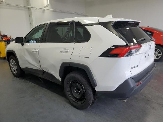 2T3F1RFV8SW539687 - 2025 TOYOTA RAV4 LE WHITE photo 2