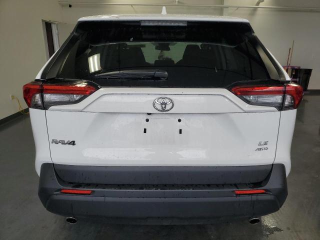 2T3F1RFV8SW539687 - 2025 TOYOTA RAV4 LE WHITE photo 6