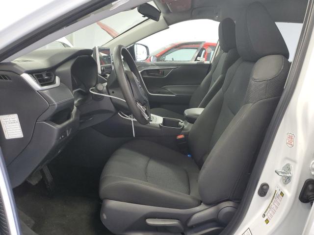 2T3F1RFV8SW539687 - 2025 TOYOTA RAV4 LE WHITE photo 7