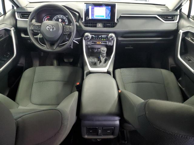 2T3F1RFV8SW539687 - 2025 TOYOTA RAV4 LE WHITE photo 8