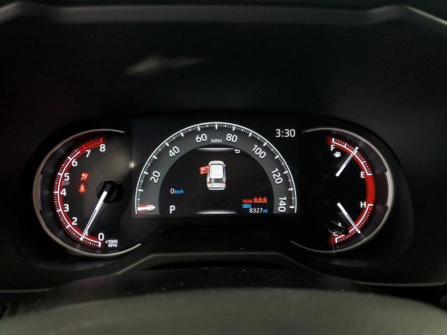 2T3F1RFV8SW539687 - 2025 TOYOTA RAV4 LE WHITE photo 9