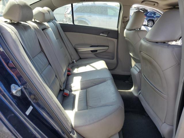 1HGCP26899A201017 - 2009 HONDA ACCORD EXL BLUE photo 10