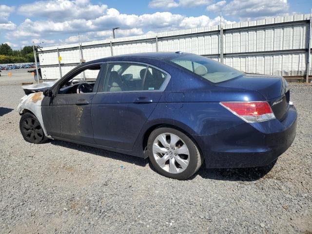 1HGCP26899A201017 - 2009 HONDA ACCORD EXL BLUE photo 2