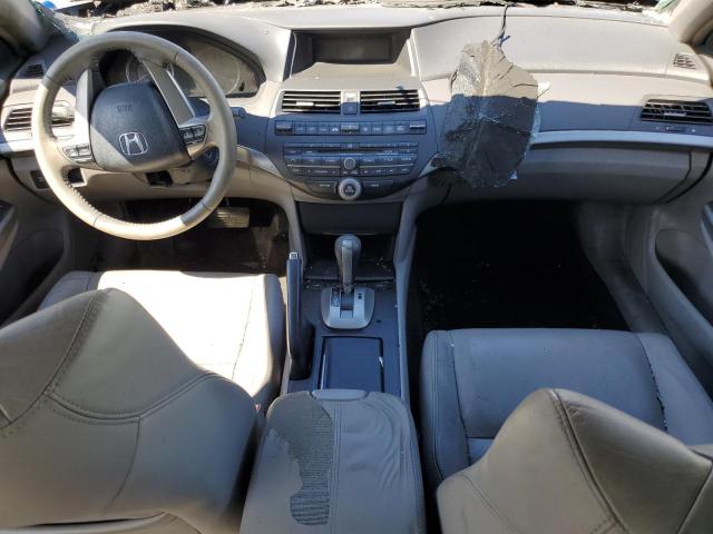 1HGCP26899A201017 - 2009 HONDA ACCORD EXL BLUE photo 8