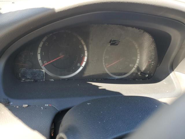 1HGCP26899A201017 - 2009 HONDA ACCORD EXL BLUE photo 9