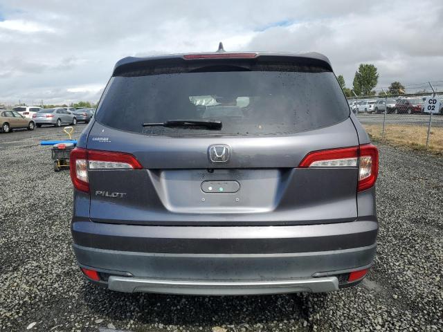 5FNYF5H55KB006380 - 2019 HONDA PILOT EXL GRAY photo 6