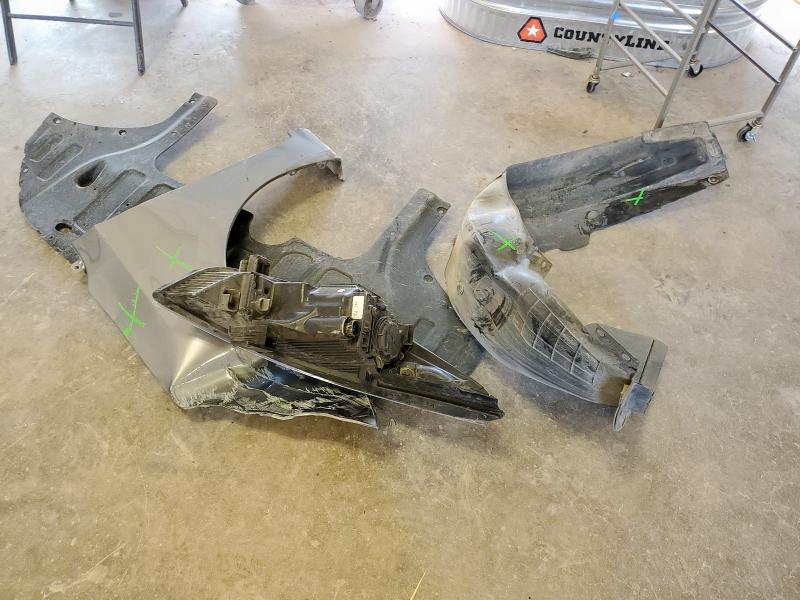 3KPC24A6XNE156174 - 2022 HYUNDAI ACCENT SE 银色 照片 12