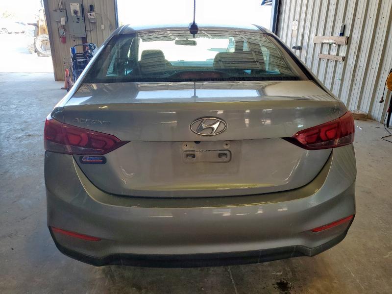 3KPC24A6XNE156174 - 2022 HYUNDAI ACCENT SE 银色 照片 6