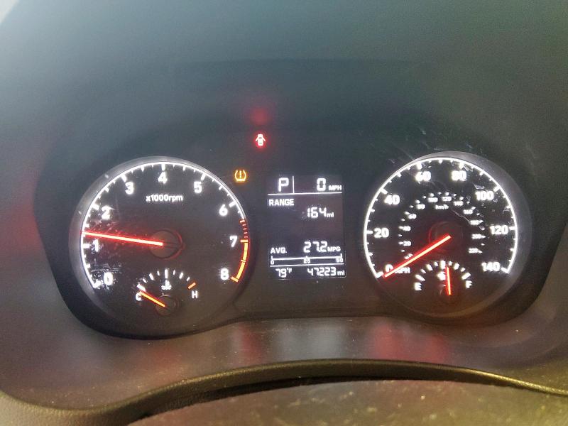 3KPC24A6XNE156174 - 2022 HYUNDAI ACCENT SE 银色 照片 9