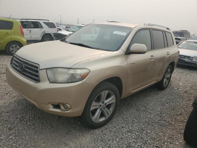 2008 TOYOTA HIGHLANDER SPORT, 