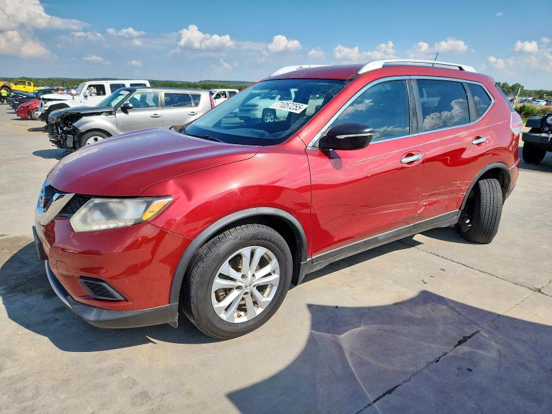 2016 NISSAN ROGUE S, 