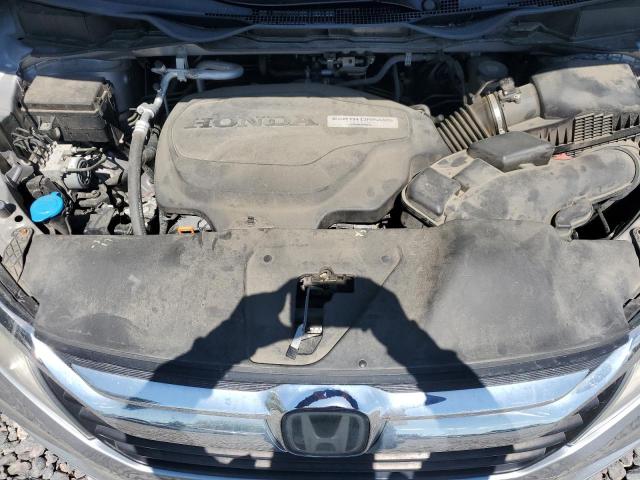5FNRL6H73JB075359 - 2018 HONDA ODYSSEY EXL ნაცრისფერი ფოტო 12