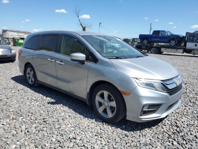 5FNRL6H73JB075359 - 2018 HONDA ODYSSEY EXL ნაცრისფერი ფოტო 4