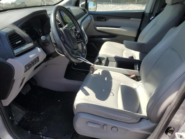 5FNRL6H73JB075359 - 2018 HONDA ODYSSEY EXL ნაცრისფერი ფოტო 7