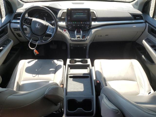 5FNRL6H73JB075359 - 2018 HONDA ODYSSEY EXL ნაცრისფერი ფოტო 8
