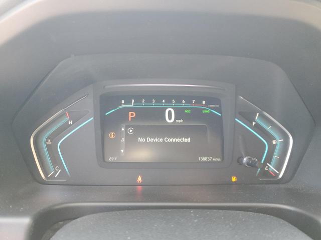 5FNRL6H73JB075359 - 2018 HONDA ODYSSEY EXL ნაცრისფერი ფოტო 9