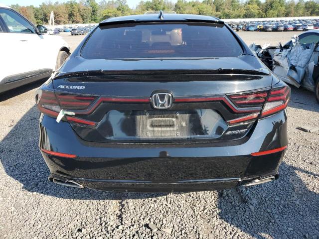 1HGCV1F36KA079727 - 2019 HONDA ACCORD SPORT შავი ფოტო 6