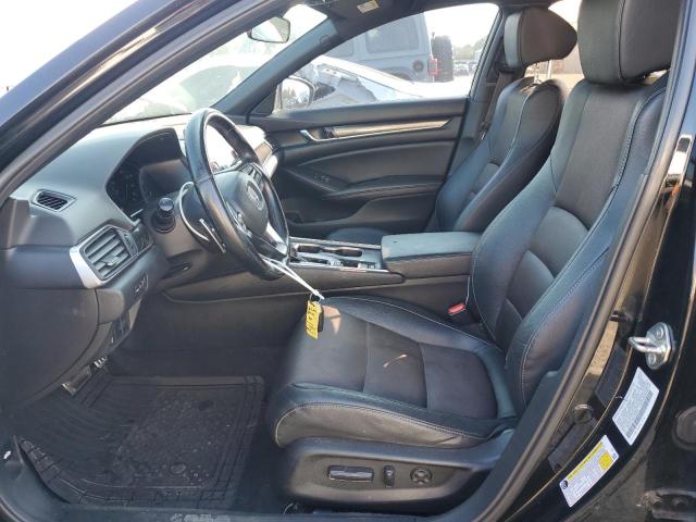 1HGCV1F36KA079727 - 2019 HONDA ACCORD SPORT შავი ფოტო 7