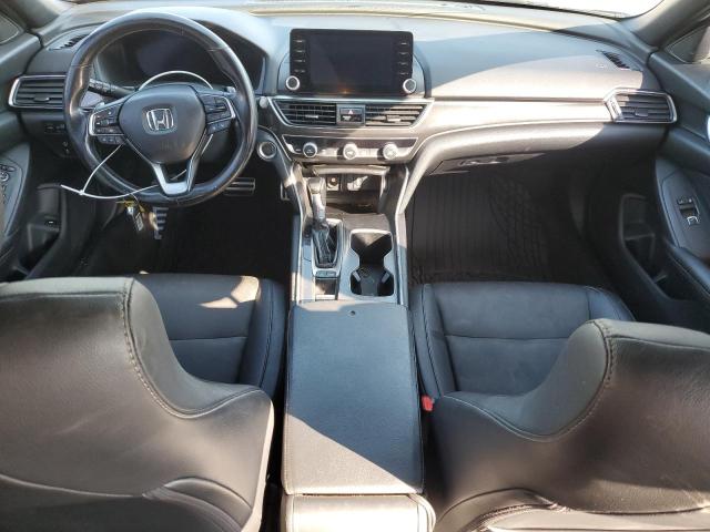 1HGCV1F36KA079727 - 2019 HONDA ACCORD SPORT შავი ფოტო 8