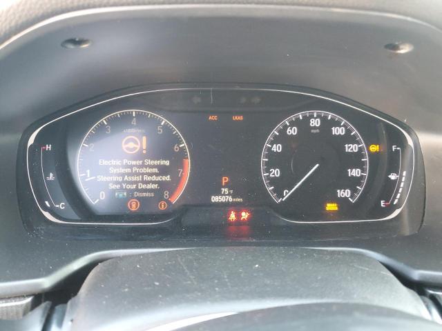 1HGCV1F36KA079727 - 2019 HONDA ACCORD SPORT შავი ფოტო 9