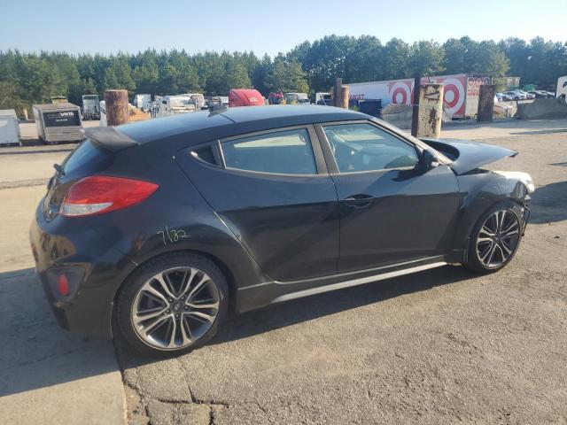 KMHTC6AE1GU294198 - 2016 HYUNDAI VELOSTER TURBO 黑色 照片 3