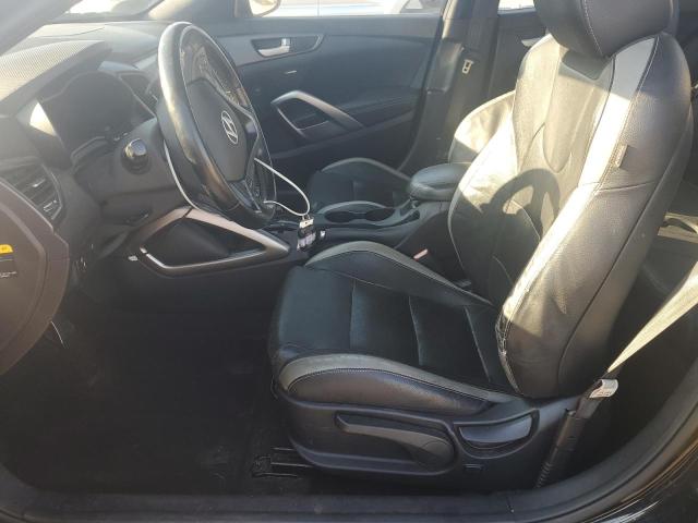 KMHTC6AE1GU294198 - 2016 HYUNDAI VELOSTER TURBO 黑色 照片 7