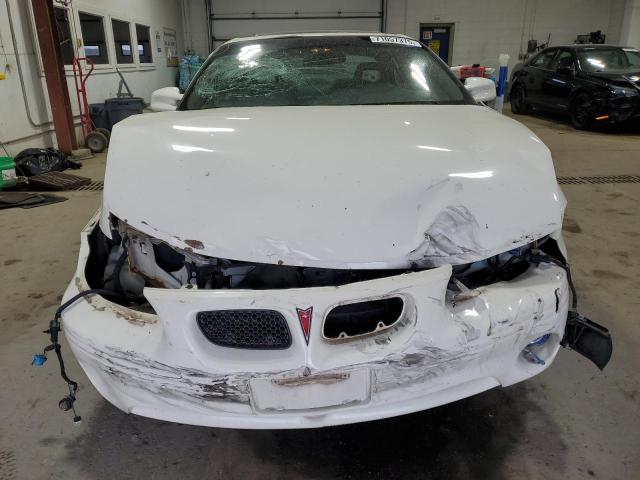 1G2WR52183F154769 - 2003 PONTIAC GRAND PRIX GTP Beyaz fotoğraf 5