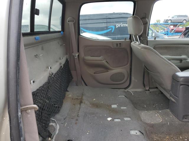 5TEGN92N03Z246306 - 2003 TOYOTA TACOMA DOUBLE CAB PRERUNNER BEIGE photo 10