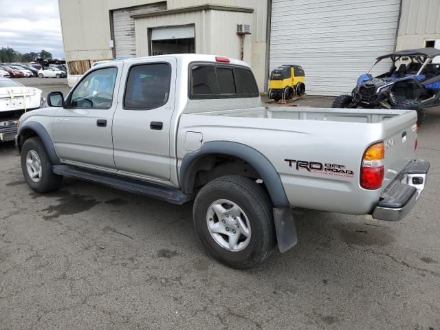 5TEGN92N03Z246306 - 2003 TOYOTA TACOMA DOUBLE CAB PRERUNNER BEIGE photo 2