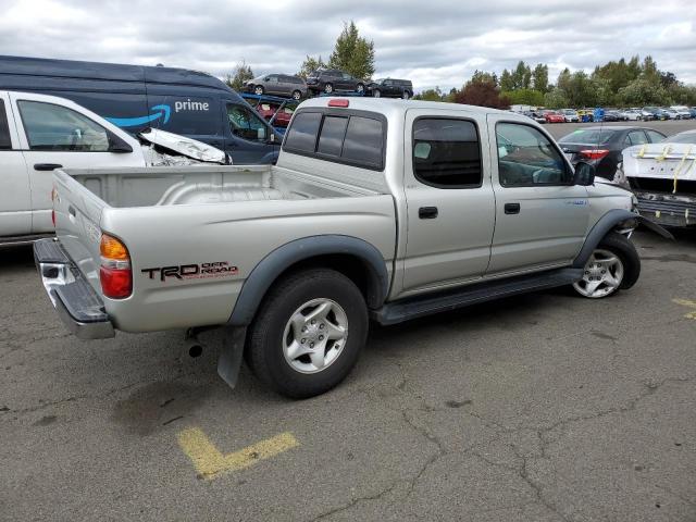 5TEGN92N03Z246306 - 2003 TOYOTA TACOMA DOUBLE CAB PRERUNNER BEIGE photo 3