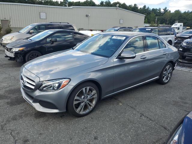 2015 MERCEDES-BENZ C 300 4MATIC, 