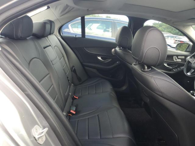 55SWF4KB9FU061905 - 2015 MERCEDES-BENZ C 300 4MATIC SILVER photo 10